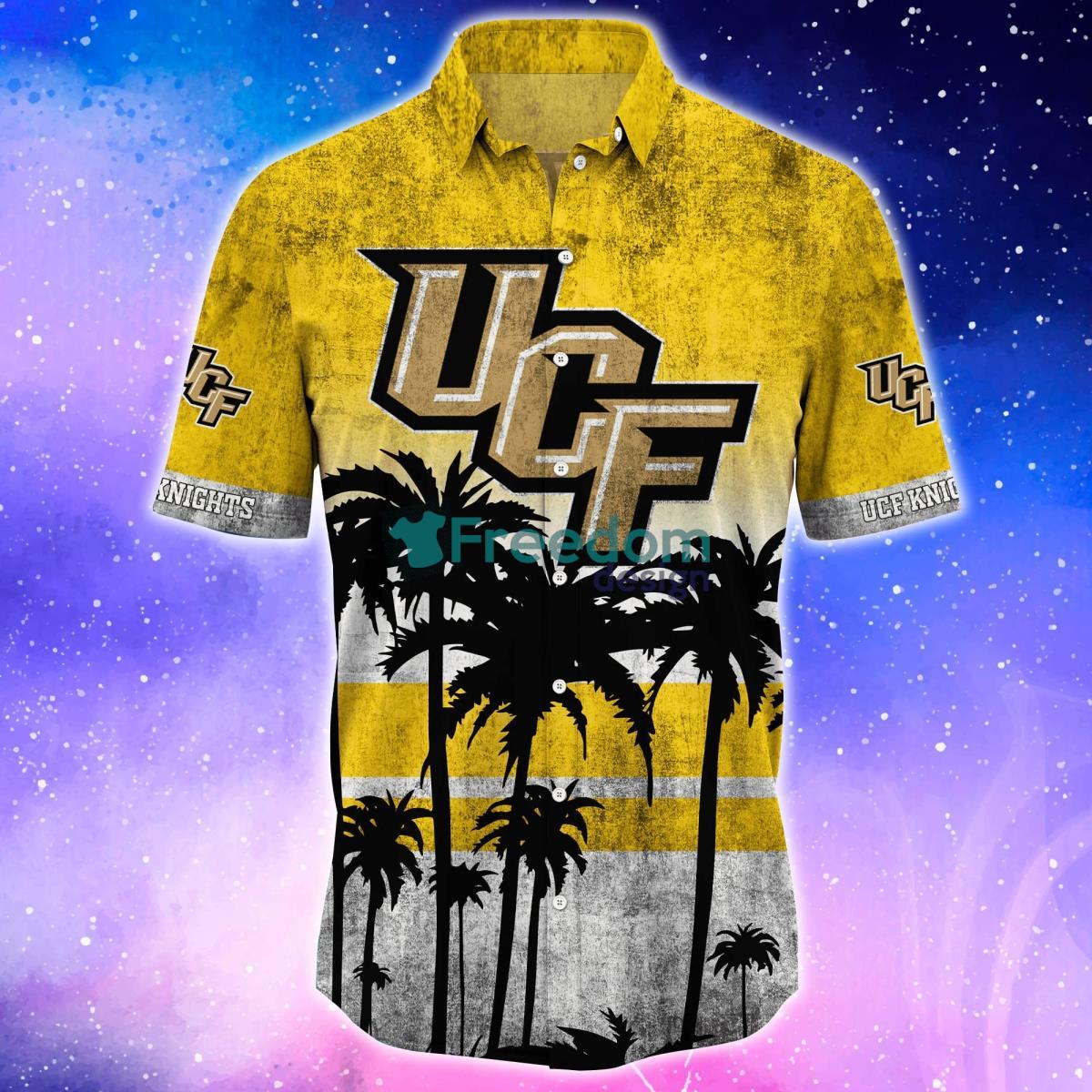 UCF Knights Trending Hawaiian Shirt And Shorts For Fans Product Photo 2