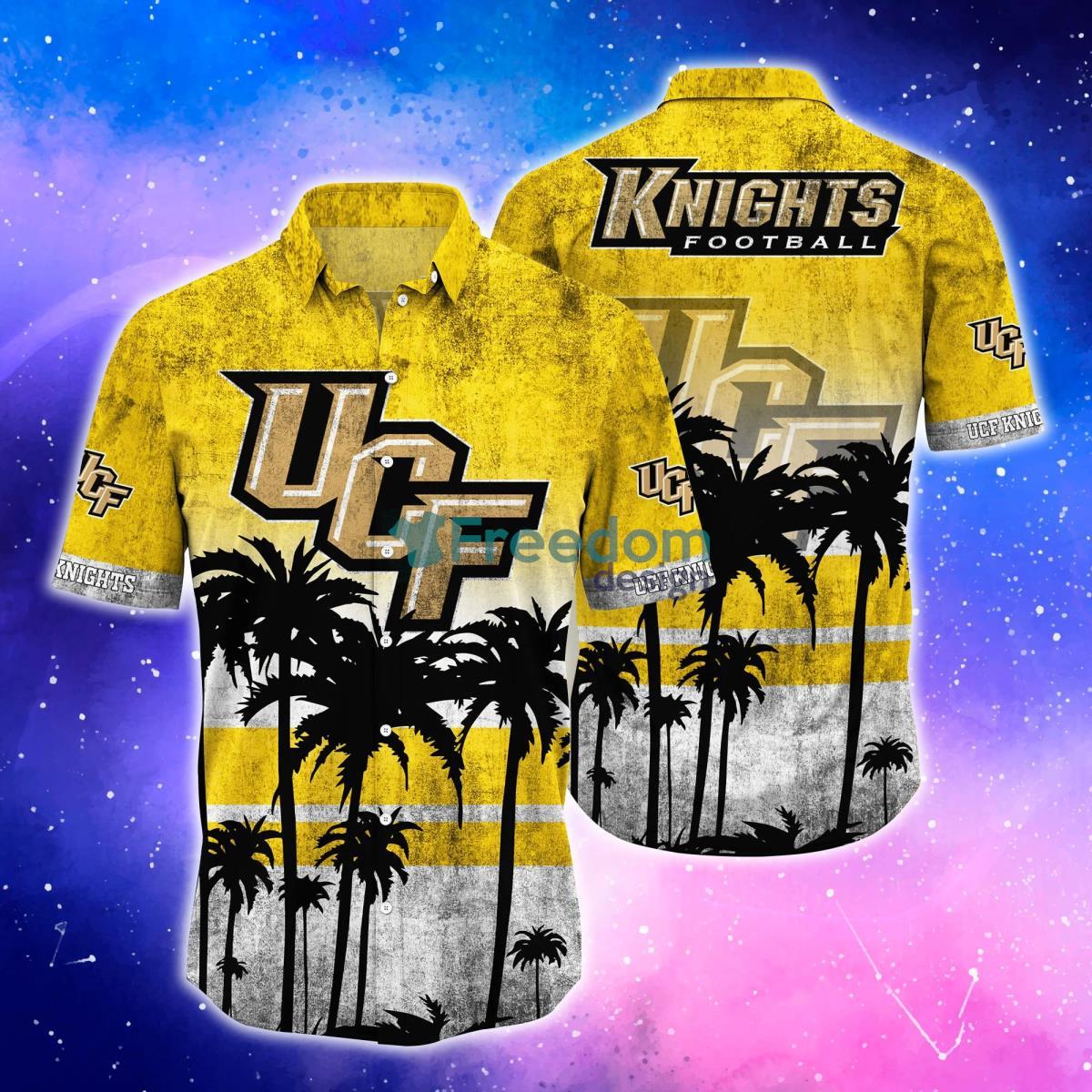 UCF Knights Trending Hawaiian Shirt And Shorts For Fans Product Photo 1