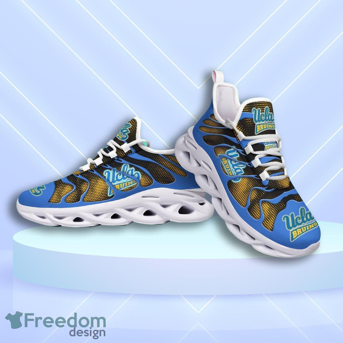 Ucla Bruins Logo Hole Background 3D Max Soul Shoes Product Photo 1