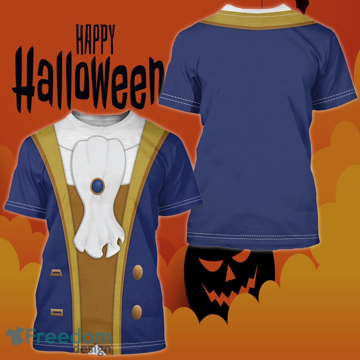 Unisex Shirt Halloween Cosplay Costume Product Photo 1