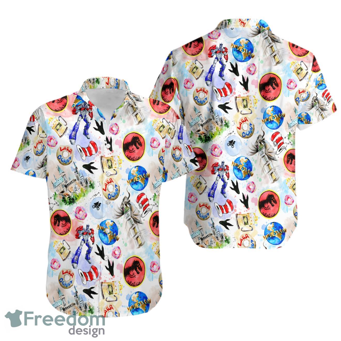 Universal Studios Hawaiian Shirt Product Photo 1