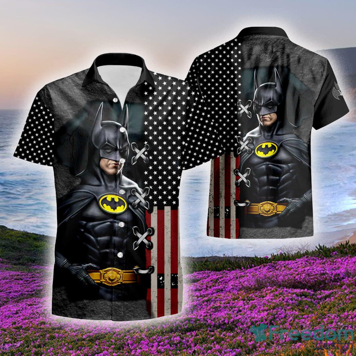 Batman Hawaiian Shirt And Shorts The Batman Shirt Batman Day 2023