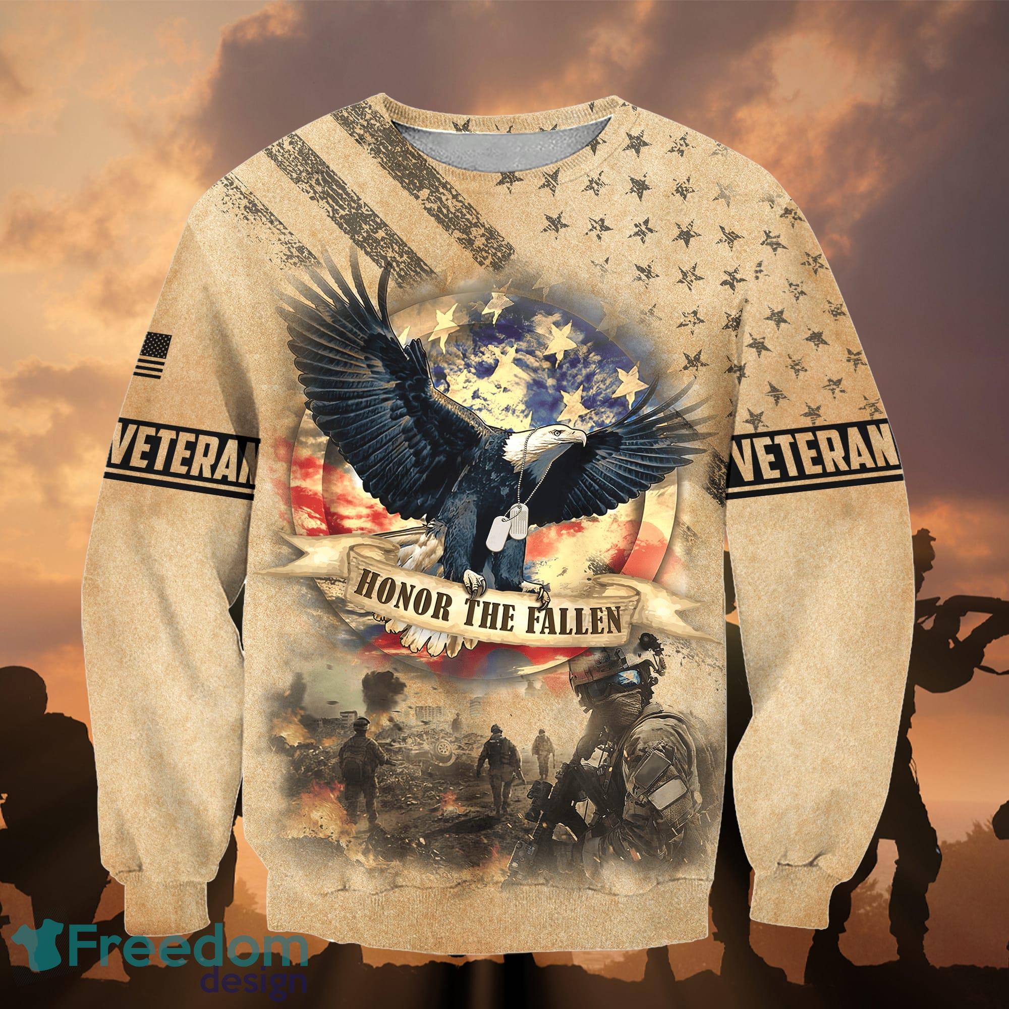 Eagles veterans cheap day sweatshirt