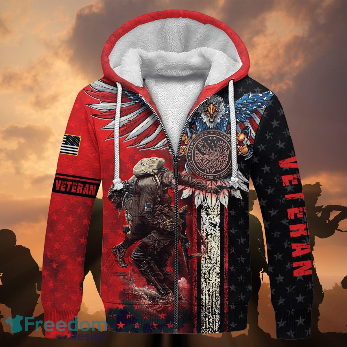 Veteran Zip Hoodies 