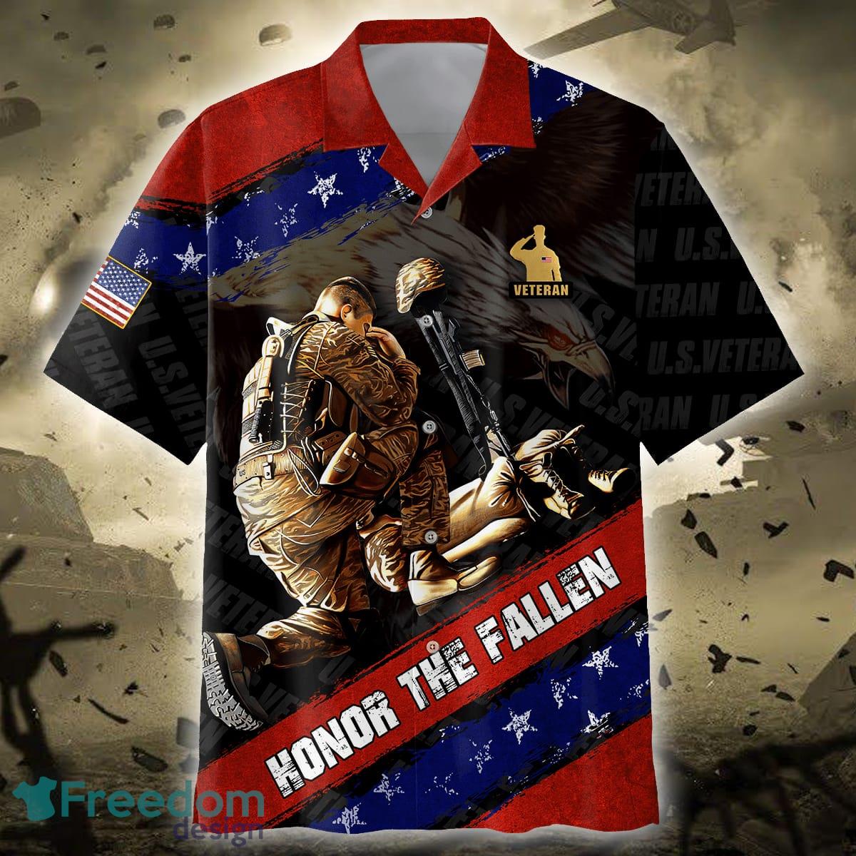 Denver Broncos Military Shirt 3D For Men And Women - Freedomdesign