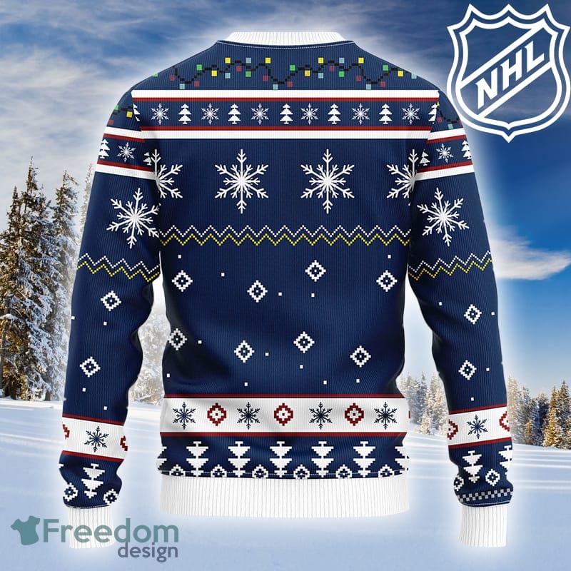 Christmas Gift NHL New York Islanders Logo With Funny Grinch Men And Women Ugly  Christmas Sweater For Fans - Freedomdesign