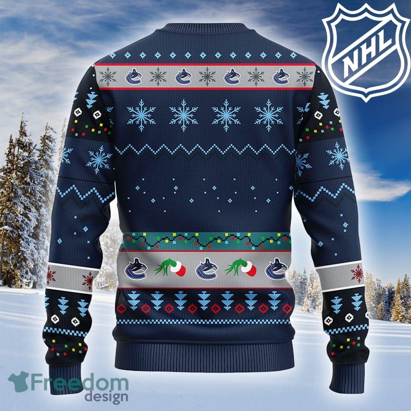 Nhl Vancouver Canucks Ugly Christmas Sweater - Shibtee Clothing