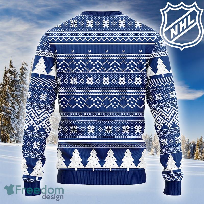 NFL Vancouver Canucks Groot Hug Christmas Ugly Sweater –