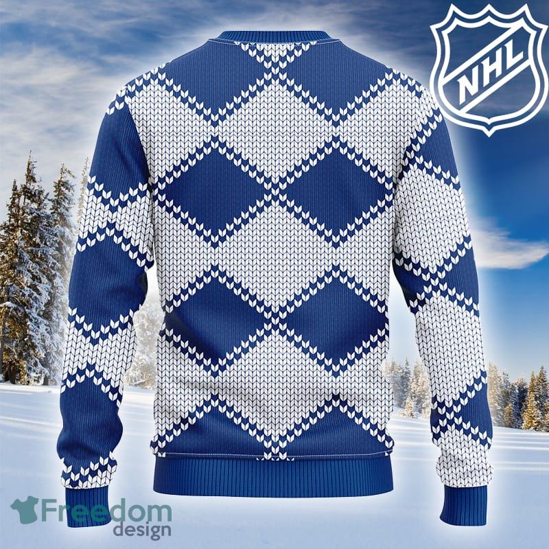 Vancouver Canucks NHL Ugly Crewneck Sweater