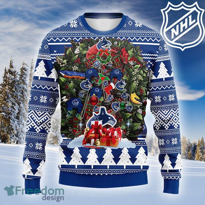 Colorado Avalanche Pub Dog Logo NHL Fans Ugly Christmas Sweater Gift Men  Women - YesItCustom