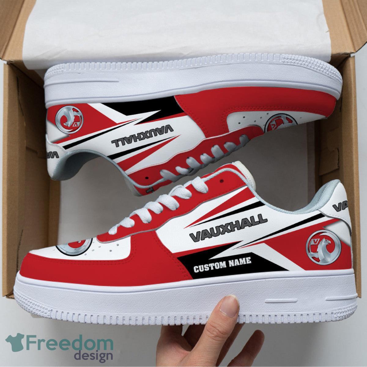 Vauxhall Custom Name Air Force Shoes Sport Sneakers For Men Women Product Photo 1