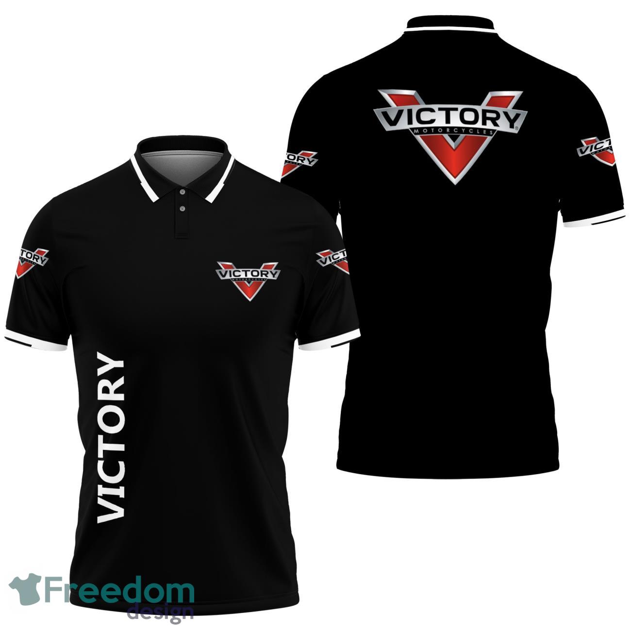 Victory Motorcycles Classic Style Polo Shirt Product Photo 1