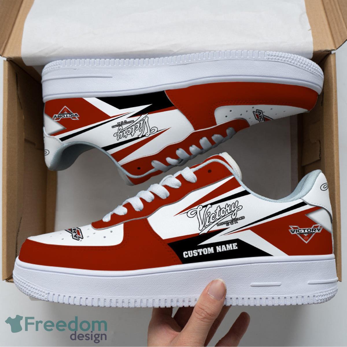 Victory Motorcycles Custom Name Air Force Shoes Sport Sneakers For Men Women Product Photo 1