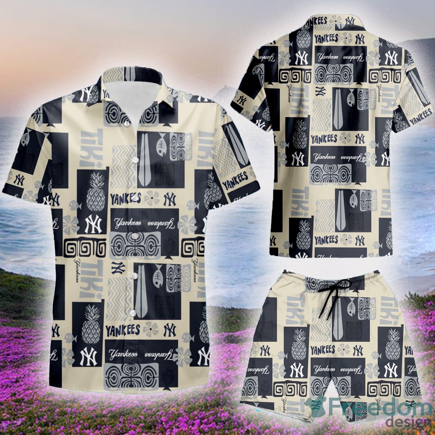 New York Yankees Hawaiian Shirt For Men And Women