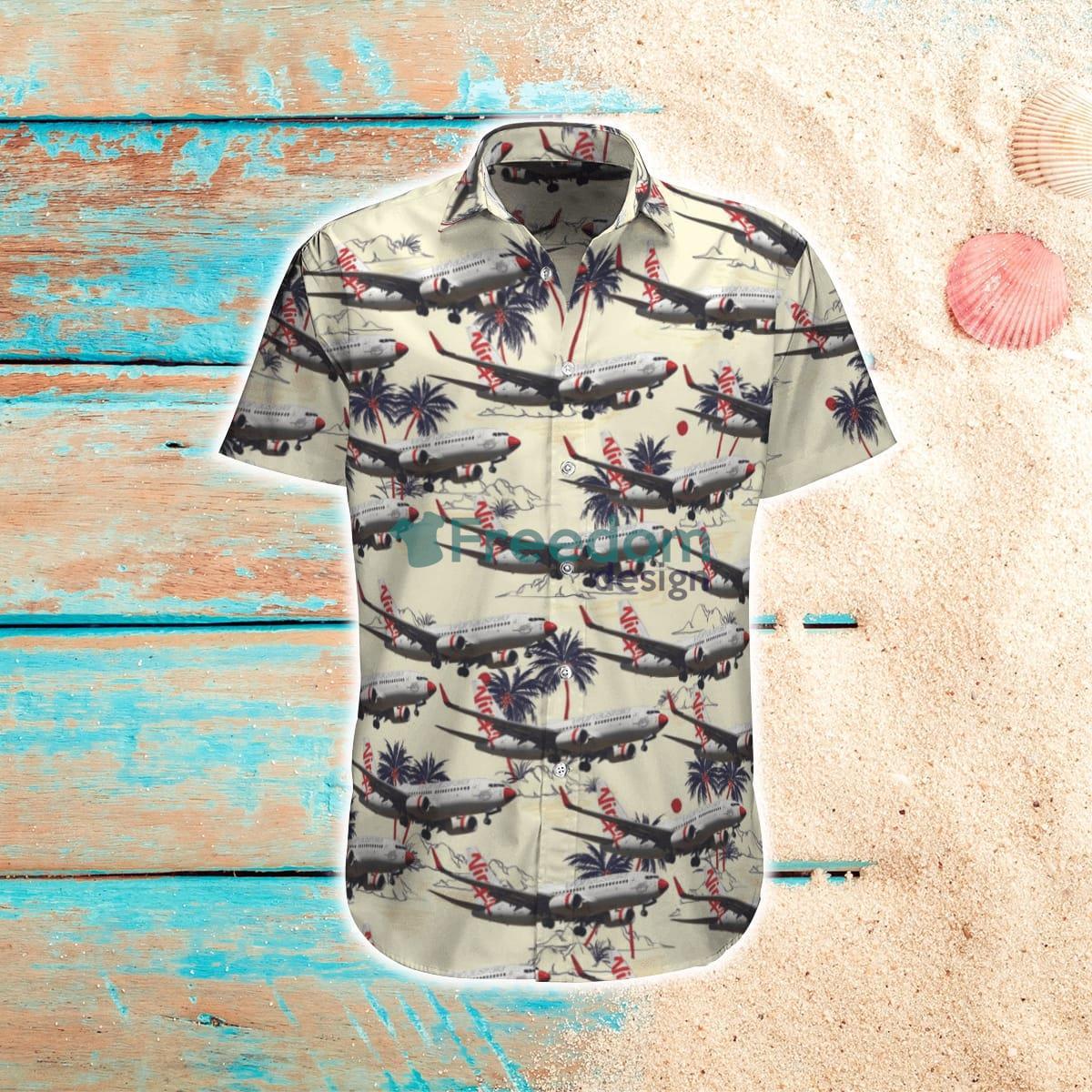 Virgin Australia Airlines Boeing 737-7FE Hawaiian Shirt Best Style For Men Women Product Photo 1