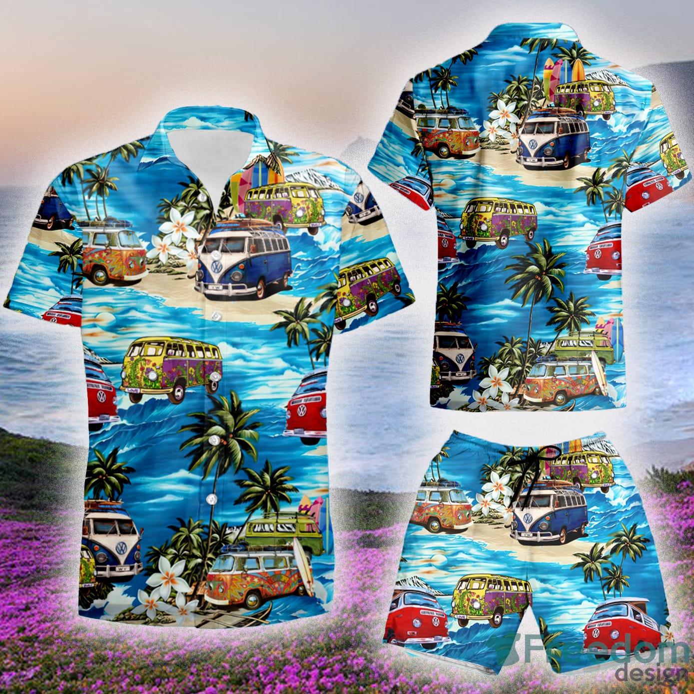 Washington Football Team Flower Set 3D Hawaiian Shirt And Short