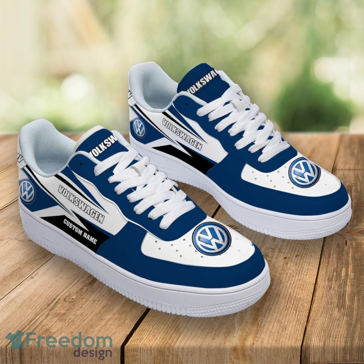 Volkswagen Custom Name Air Force Shoes Sport Sneakers For Men Women Product Photo 2