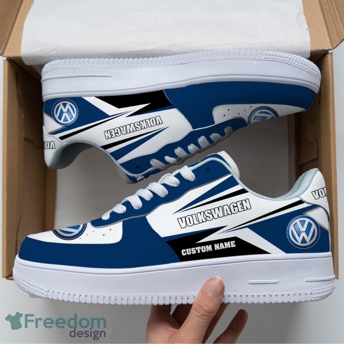 Volkswagen Custom Name Air Force Shoes Sport Sneakers For Men Women Product Photo 1