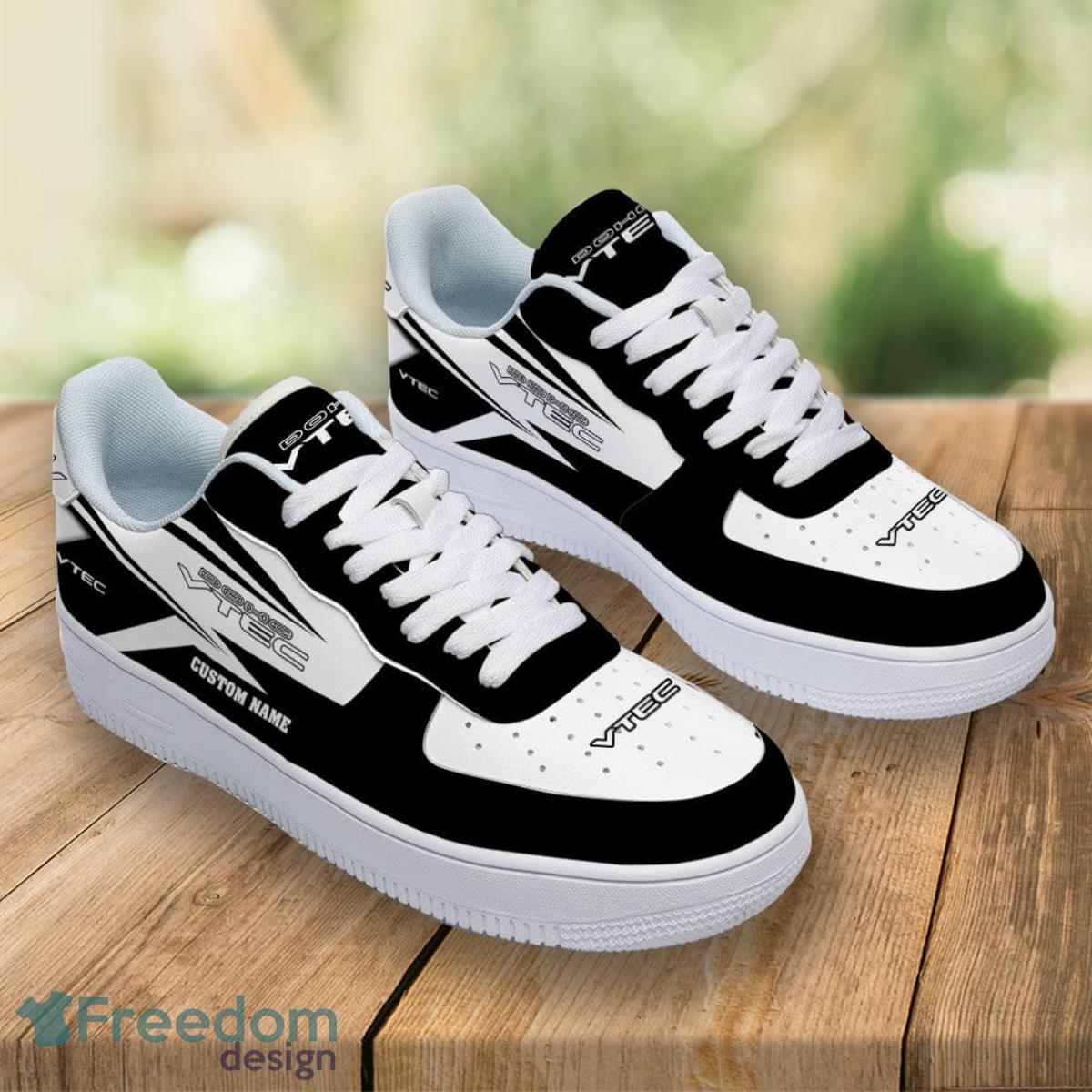 VTEC Custom Name Air Force Shoes Sport Sneakers For Men Women Product Photo 2