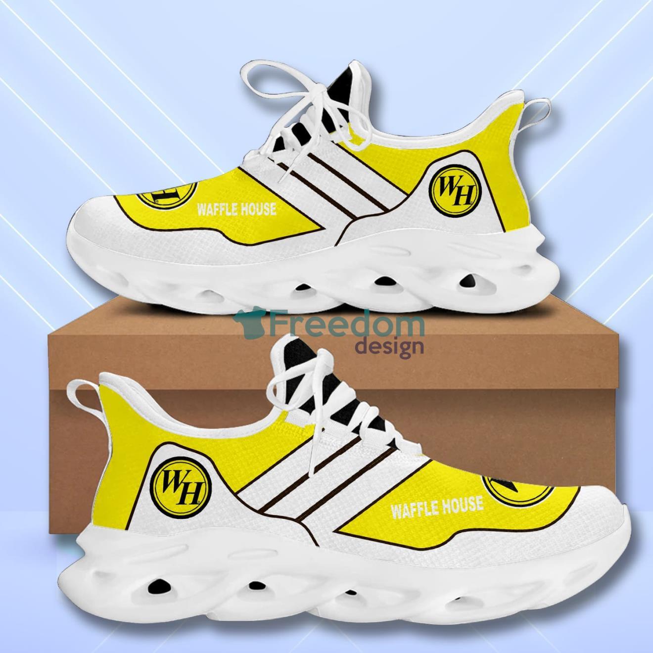 Waffle House Max Soul Sneakers Hot Shoes Gift For Men Women Product Photo 2