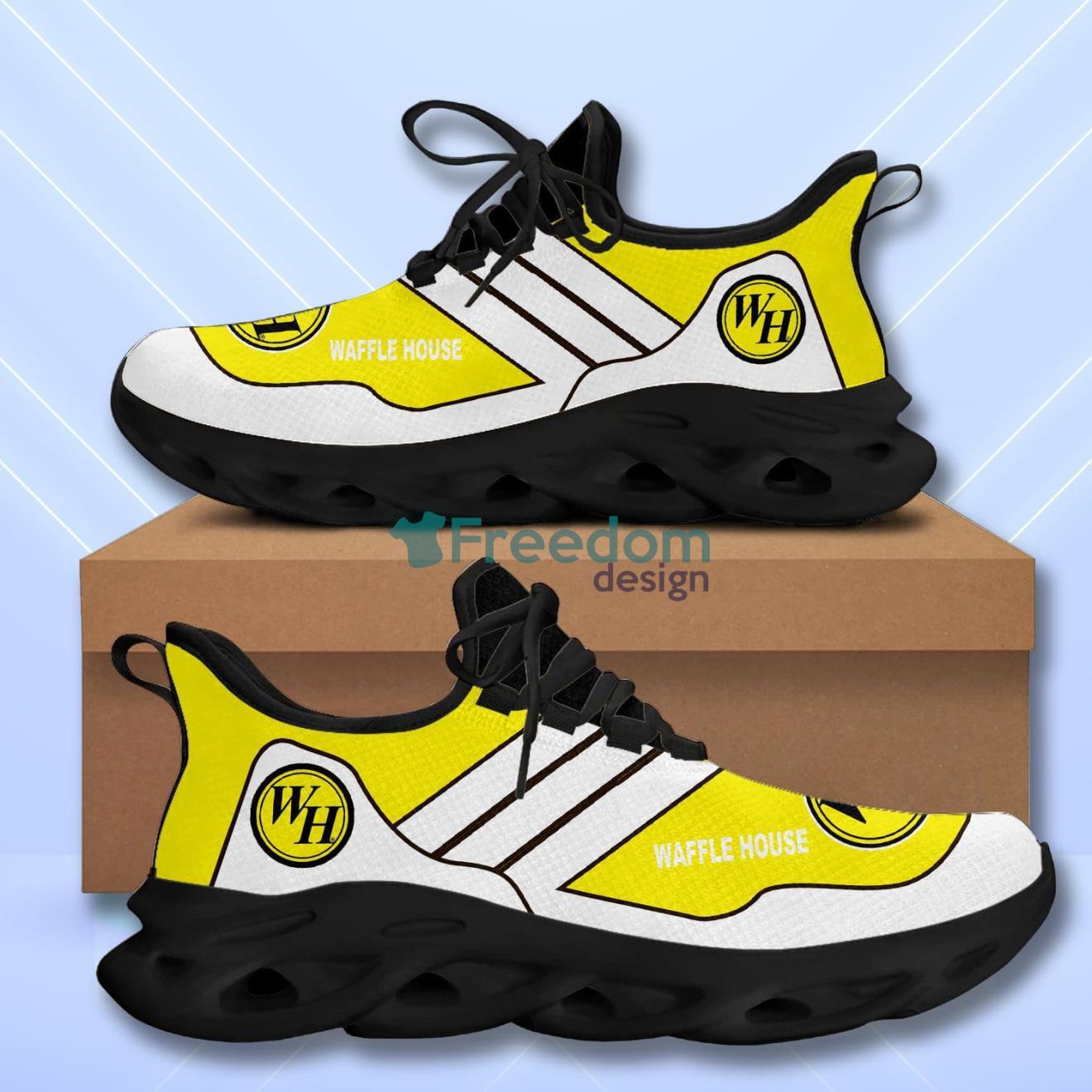 Waffle House Max Soul Sneakers Hot Shoes Gift For Men Women Product Photo 1