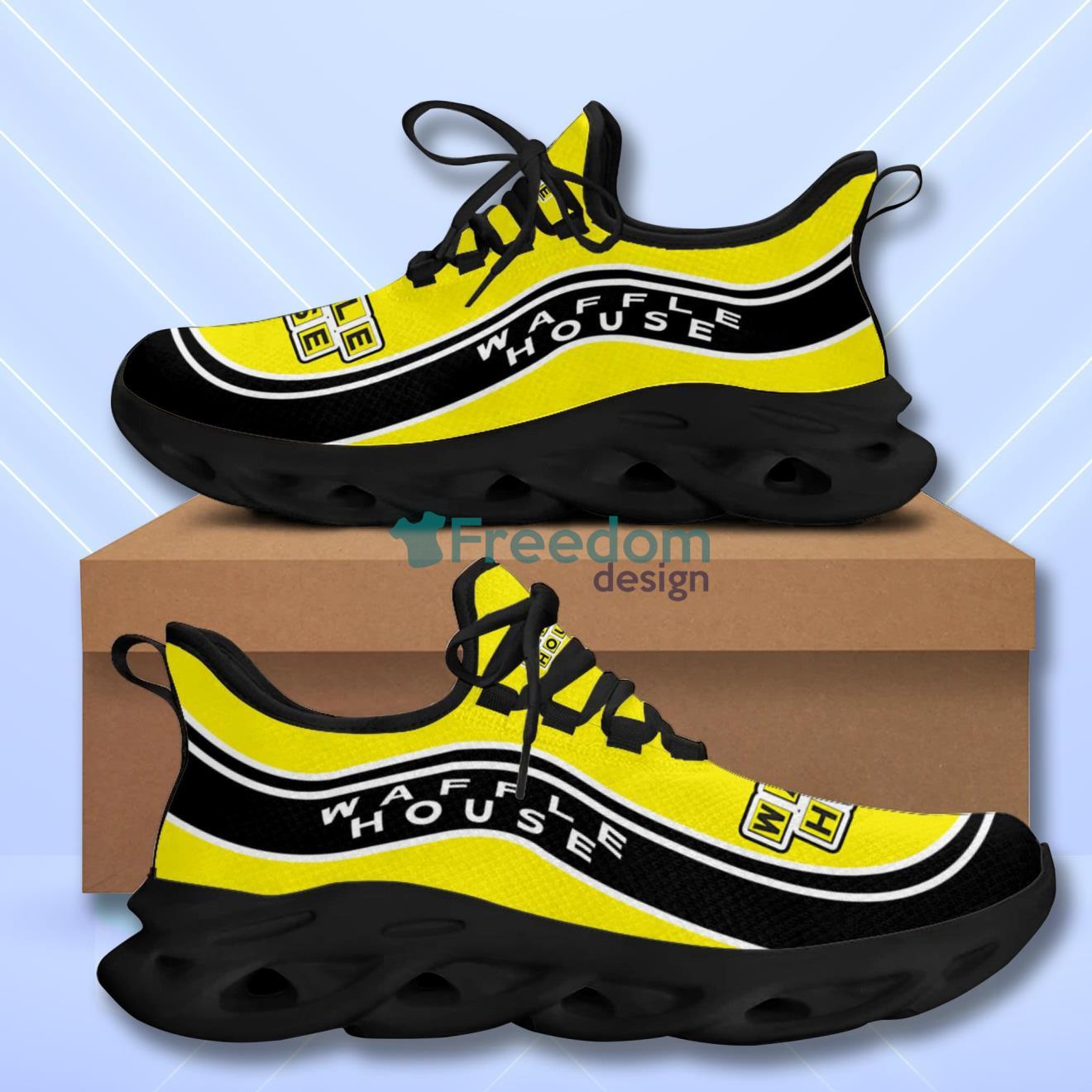 Waffle House Max Soul Sneakers Impressive Shoes For Men Women Product Photo 1