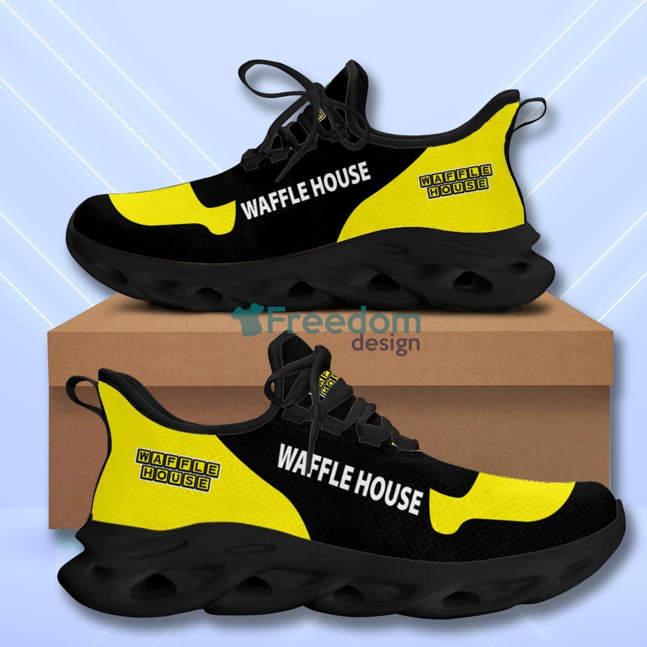 Waffle House Max Soul Sneakers Style Shoes For Men Women Product Photo 1