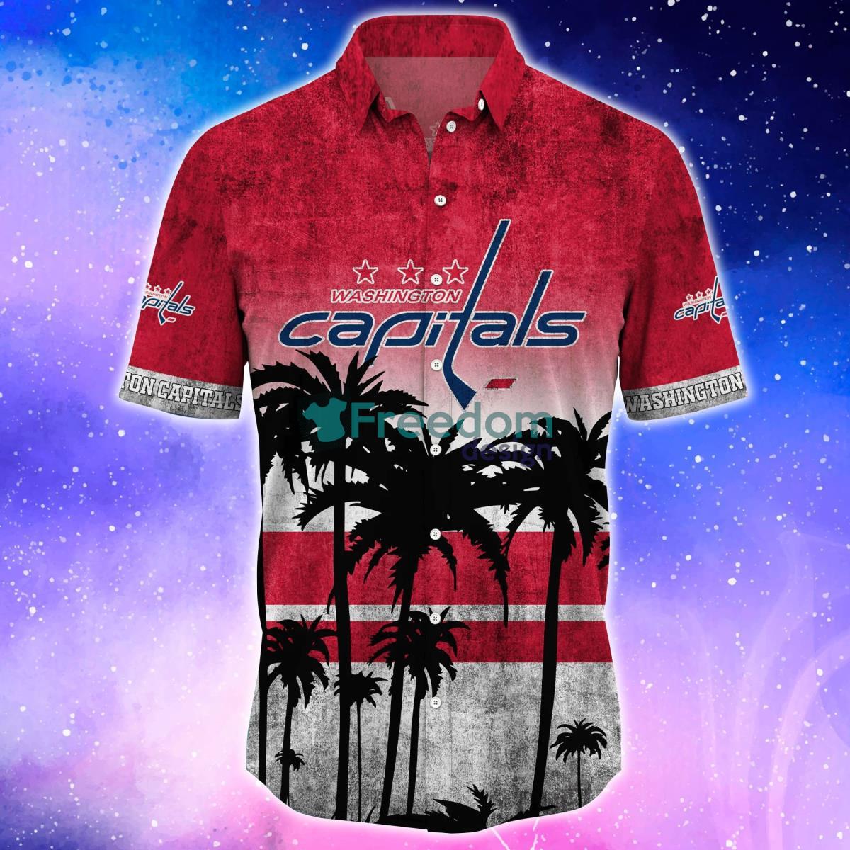 Washington Capitals NHL Trending Hawaiian Shirt And Shorts For Fans Product Photo 2