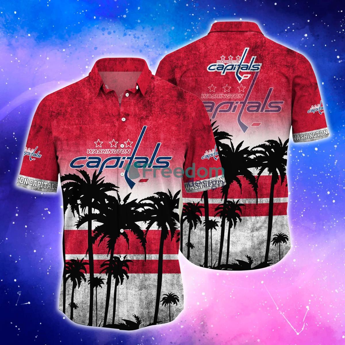 Washington Capitals NHL Trending Hawaiian Shirt And Shorts For Fans Product Photo 1