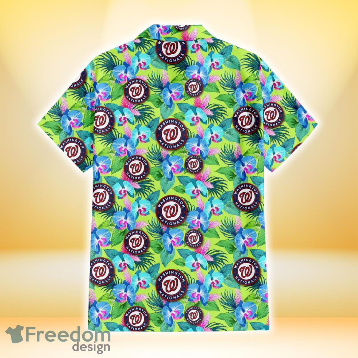 Chicago Cubs Logo And Green Leaf Pattern All Over Print Hawaiian Shirt For  Fans - Freedomdesign