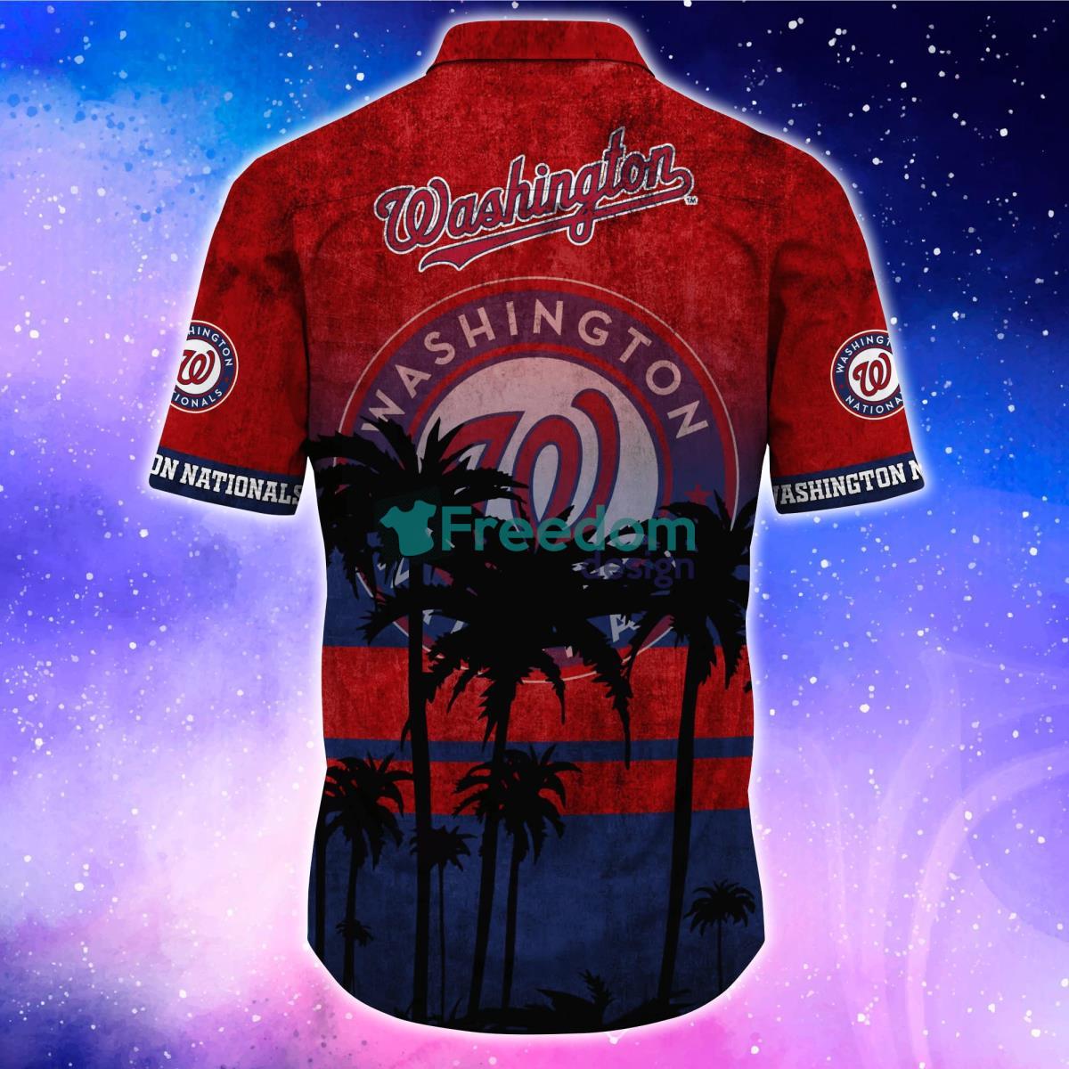 Washington Nationals MLB Hawaii Shirt Style Hot Trending Summer