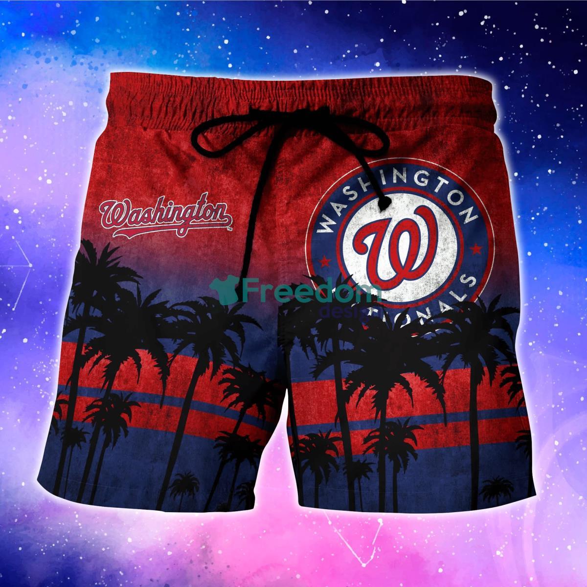 Washington Nationals MLB Hawaii Shirt Style Hot Trending Summer