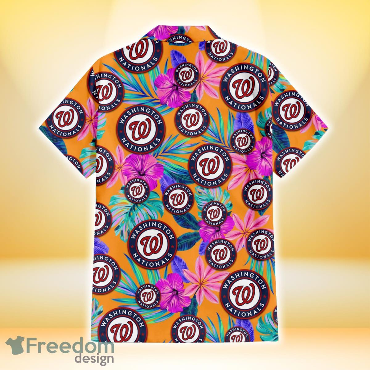 Washington Nationals Tee Shirt 3D Spectacular Nationals Gift