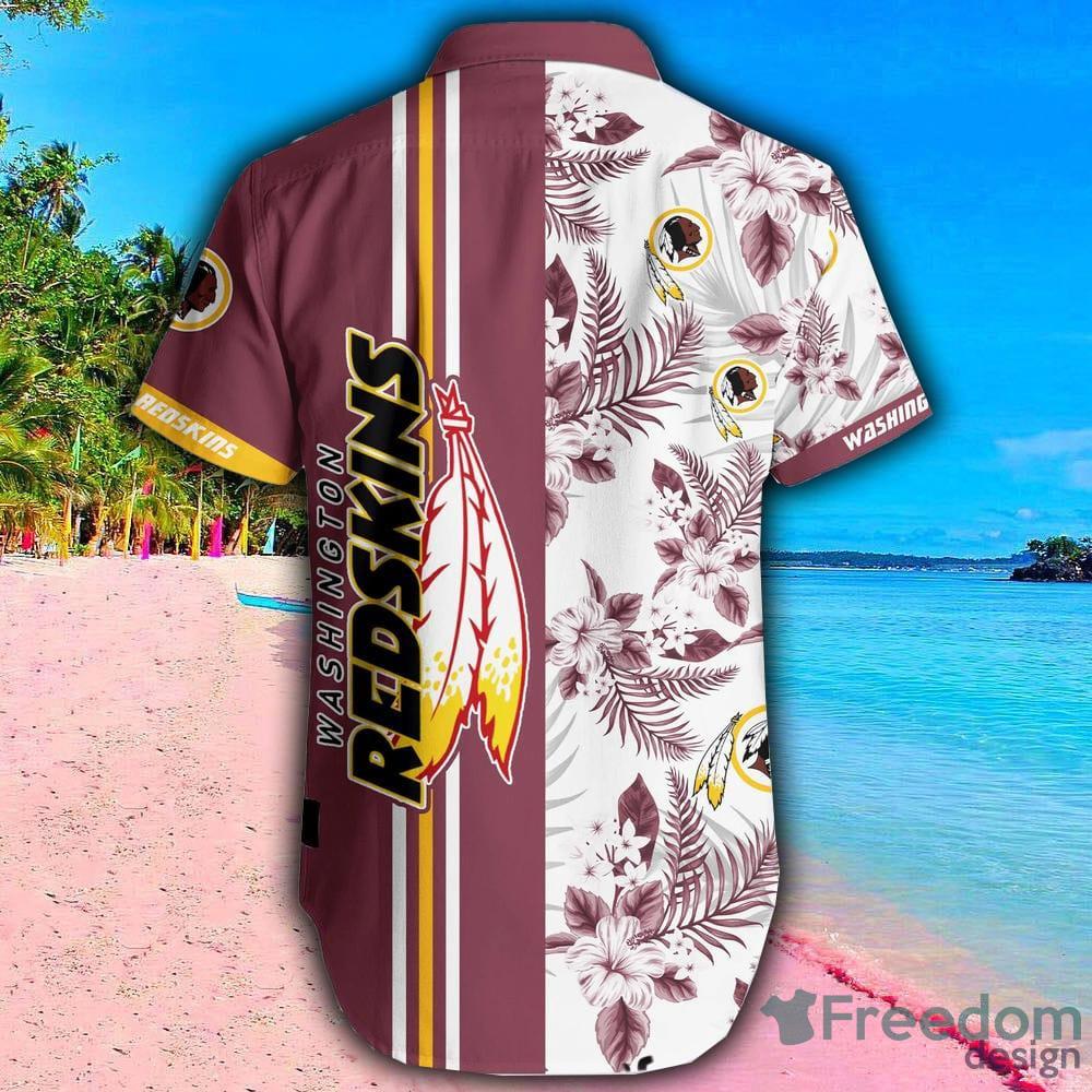 washington redskins hawaiian shirt