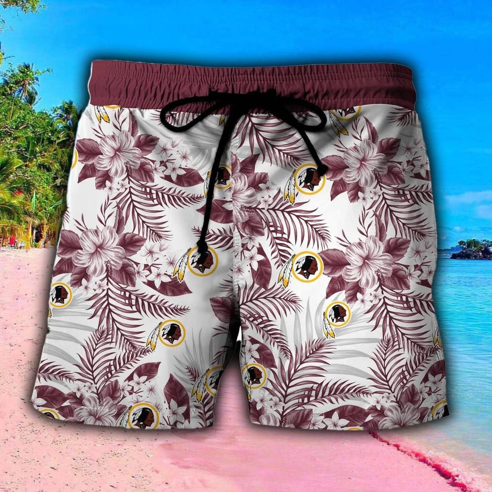 Washington Redskinds NFL 3D Hawaiian Shirt And Shorts For Men And Women  Gift Fans - Freedomdesign