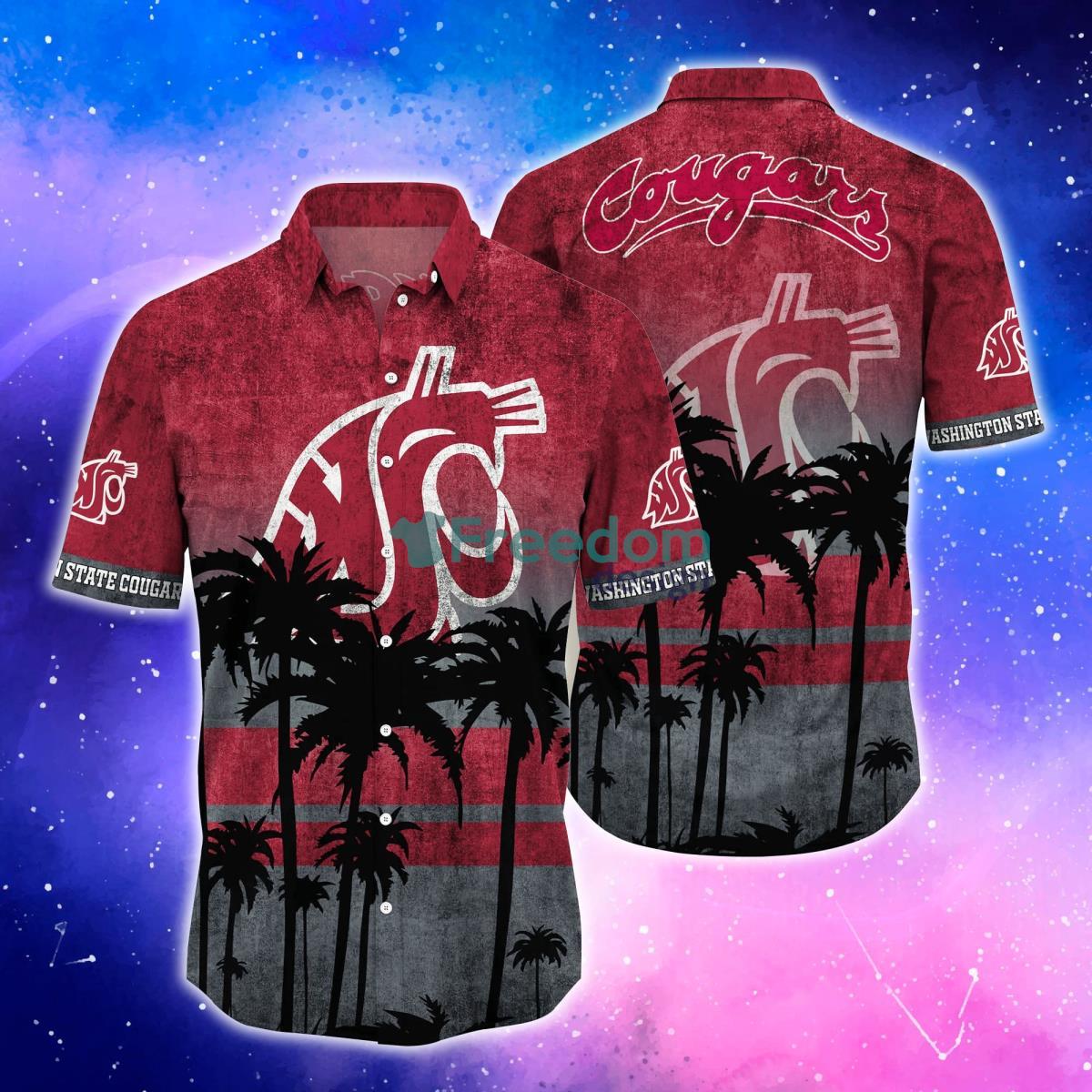 LIMITED] Washington Nationals MLB-Summer Hawaiian Shirt And Shorts