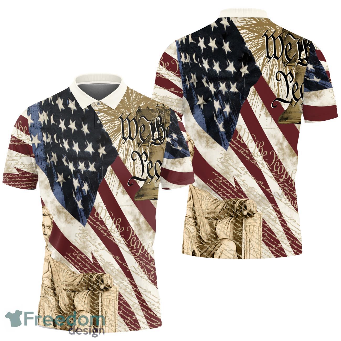 We The People Patriotic Polo Shirt Product Photo 1