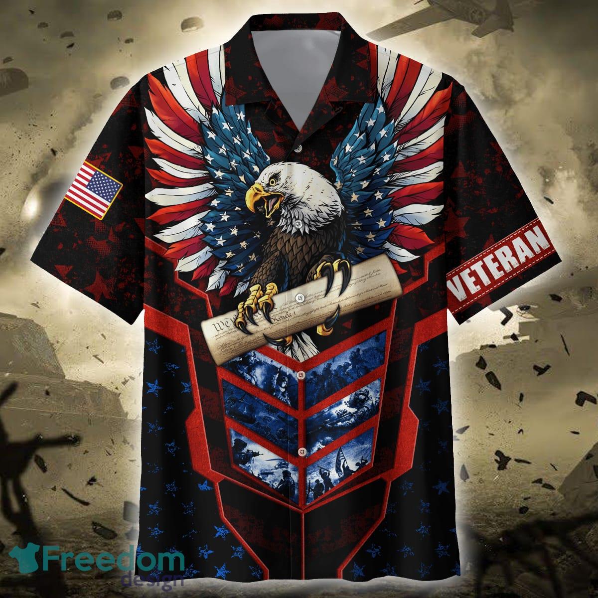 Patriotic Eagle Jersey