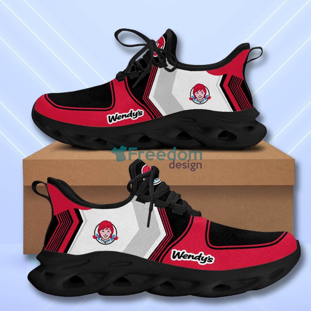 Wendy's Max Soul Shoes Unique Sneakers For Men Women Product Photo 1