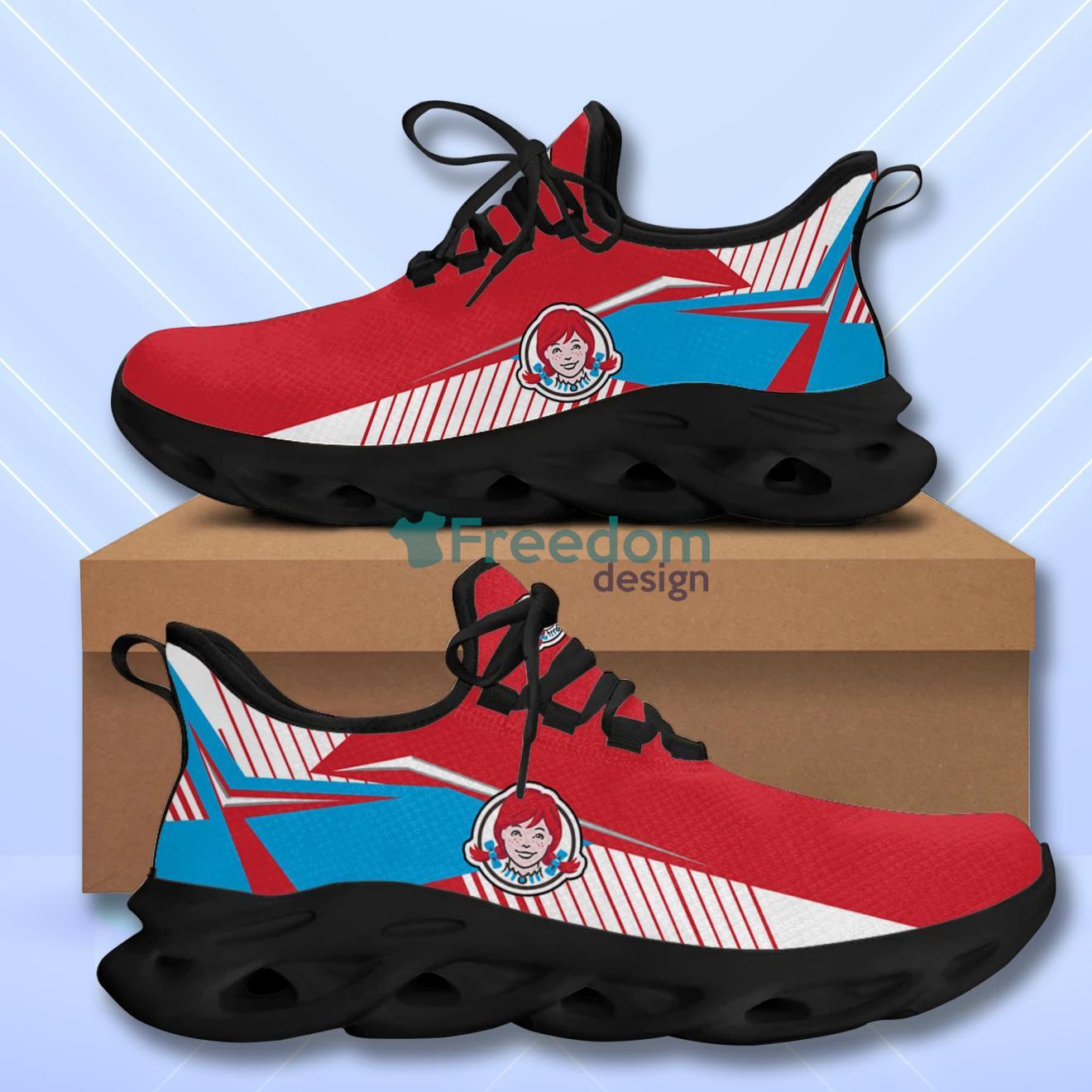 Wendy's Max Soul Sneakers Style Shoes For Men Women Product Photo 1