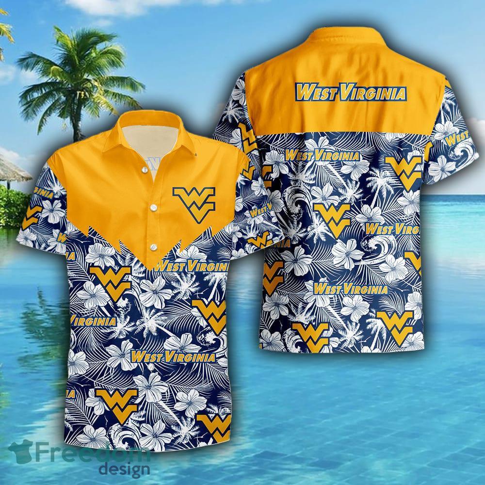 West Virginia Mountaineers BaseBall Jersey Custom Number And Name