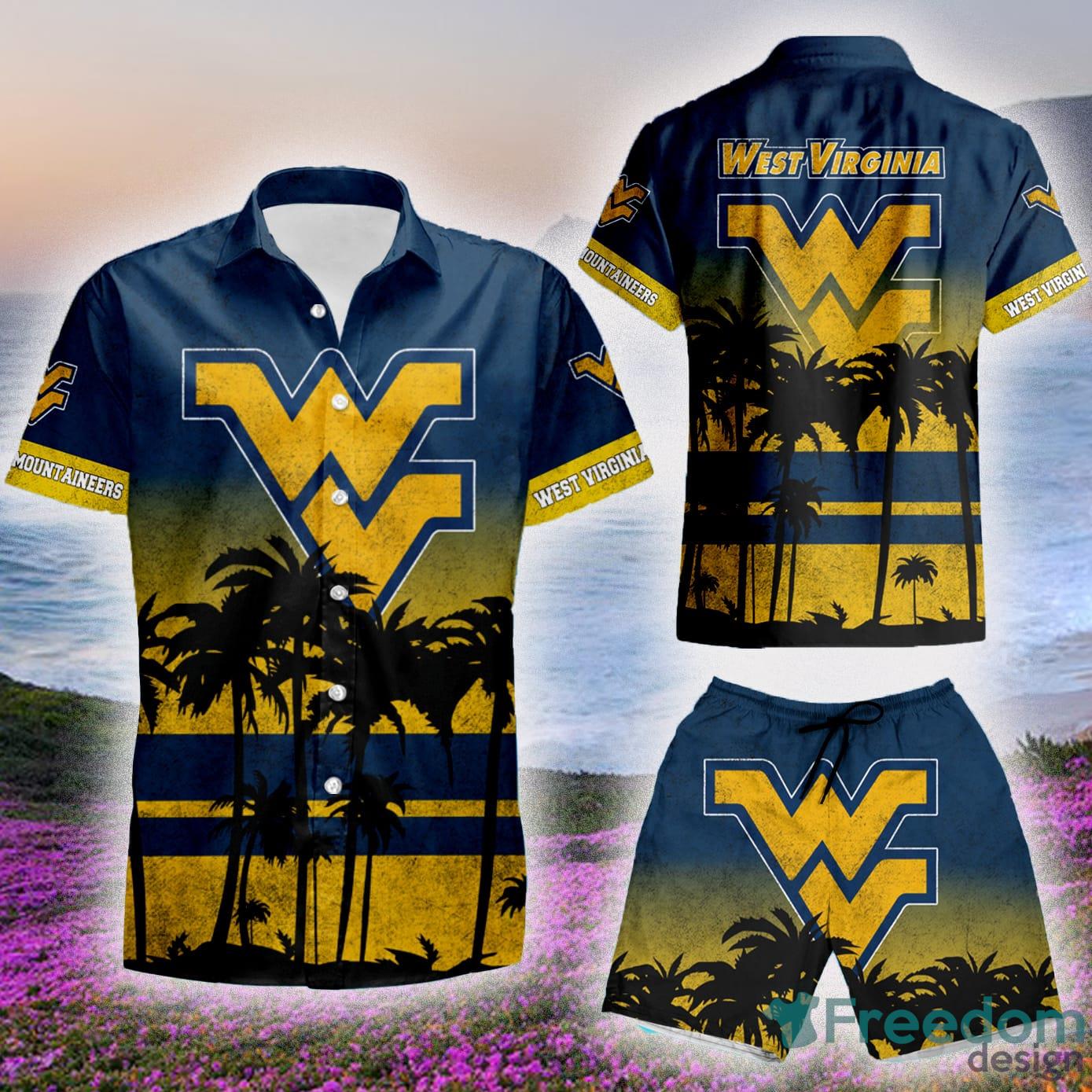 West Virginia Mountaineers NCAA Hawaiian Shirt Respite Aloha Shirt