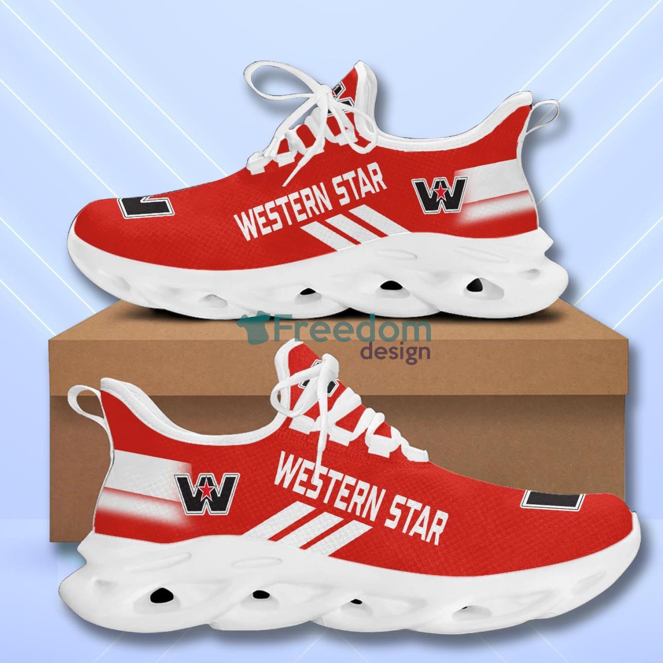 Western Star Max Soul Sneakers Hot Shoes For Men Women Product Photo 2