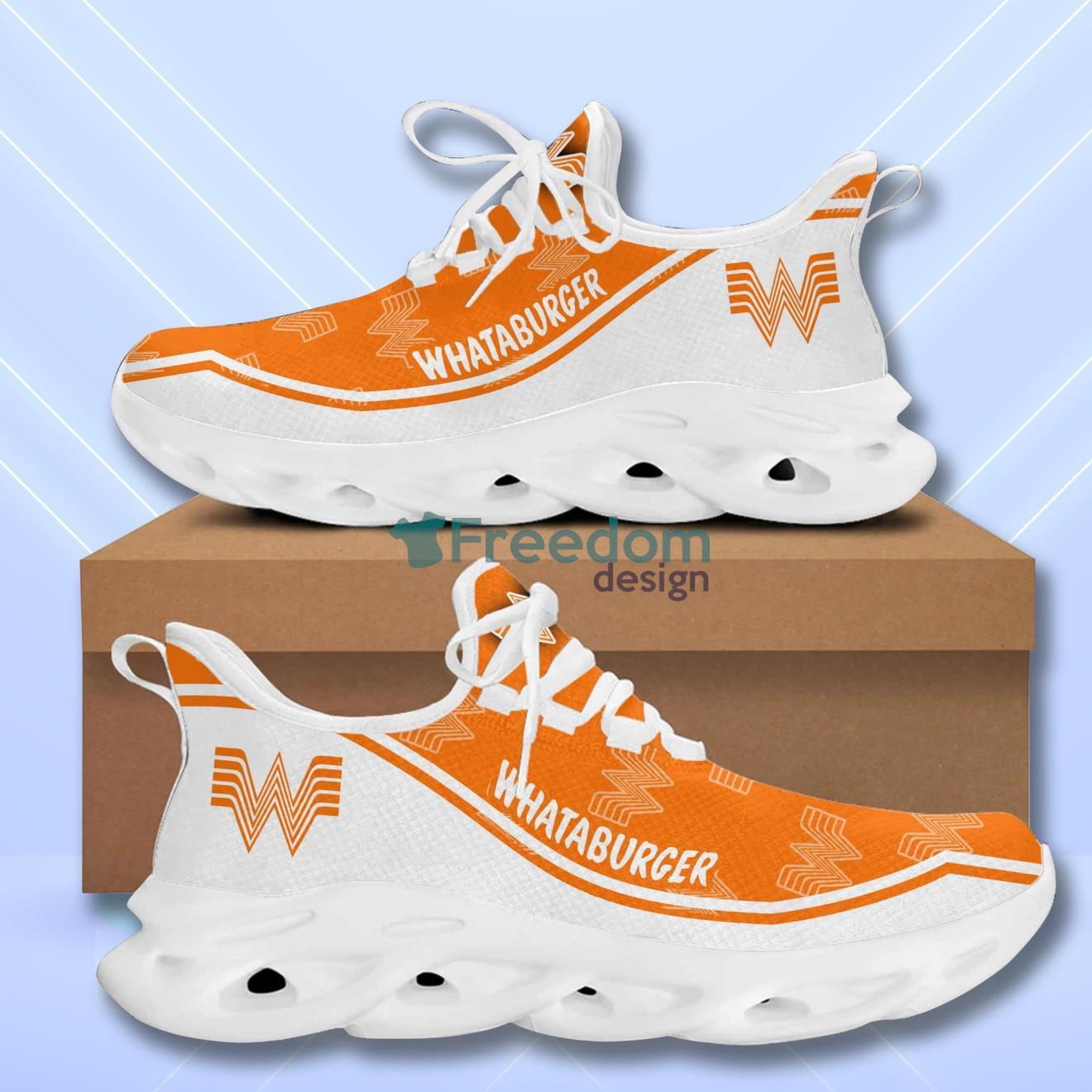 Whataburger Max Soul Sneakers Hot Shoes For Men Women Product Photo 2