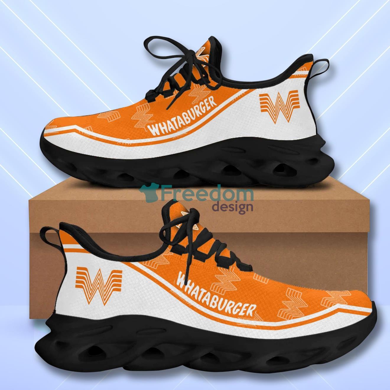 Whataburger Max Soul Sneakers Hot Shoes For Men Women Product Photo 1