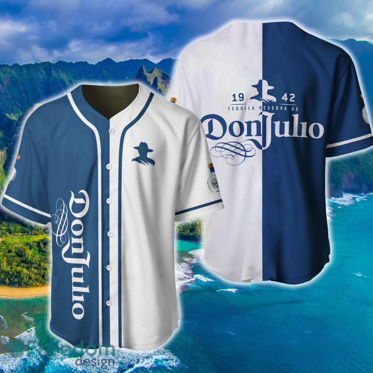 White Don Julio Baseball Jersey Best Gift Ideas Product Photo 1