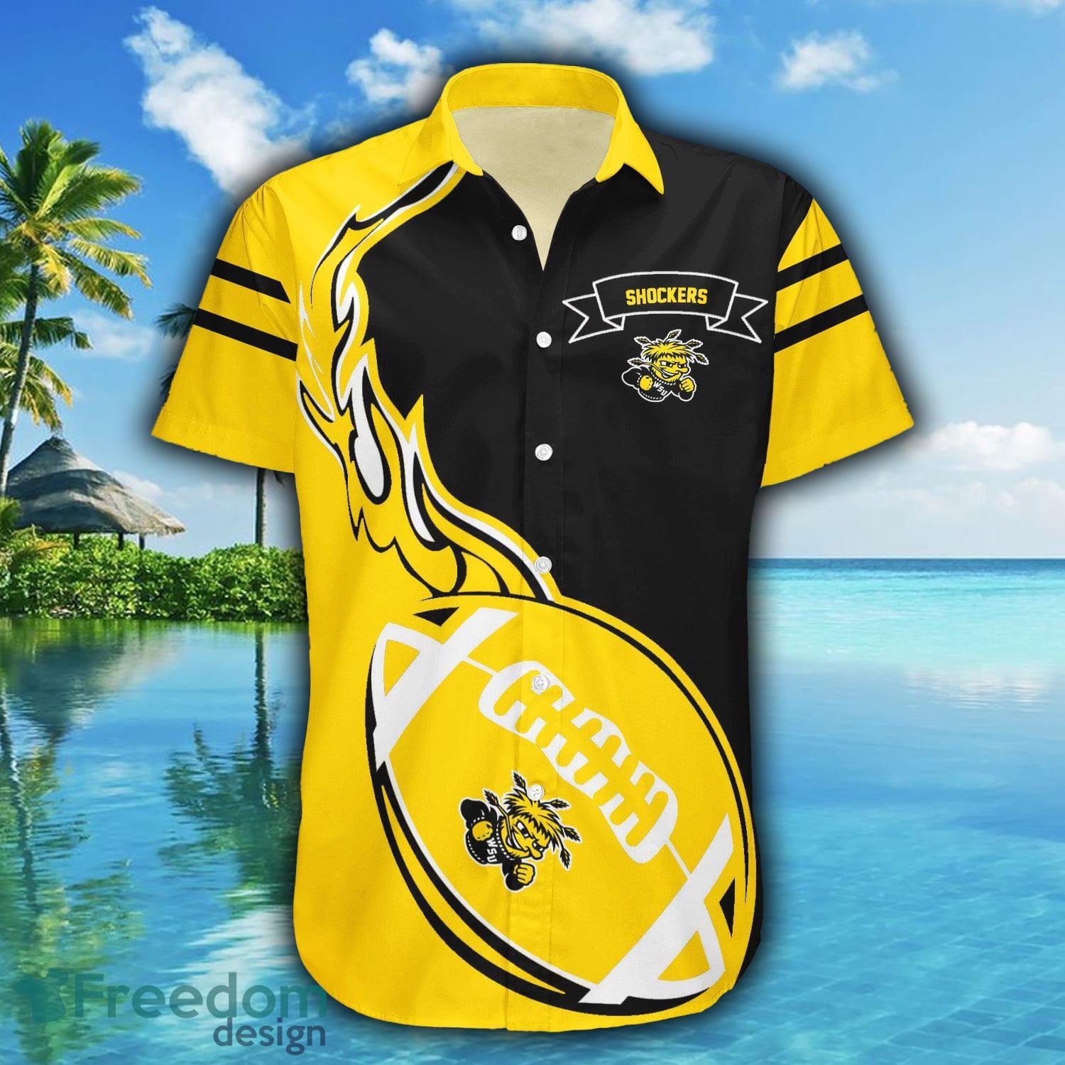 Acadie-Bathurst Titan Ca Hockey Flame Ball Hawaiian Shirt For Fans