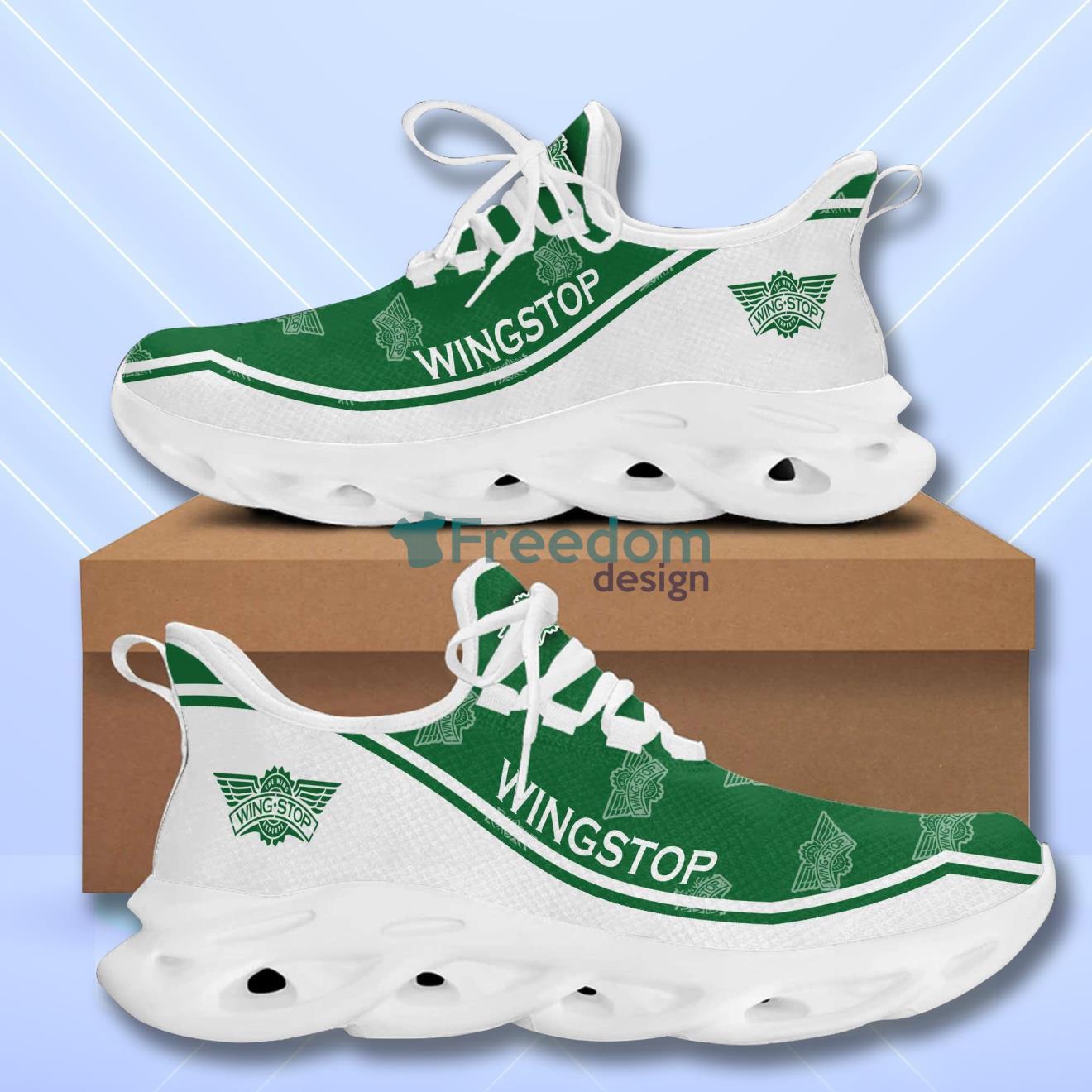 Wingstop Max Soul Sneakers Hot Shoes For Men Women Product Photo 2