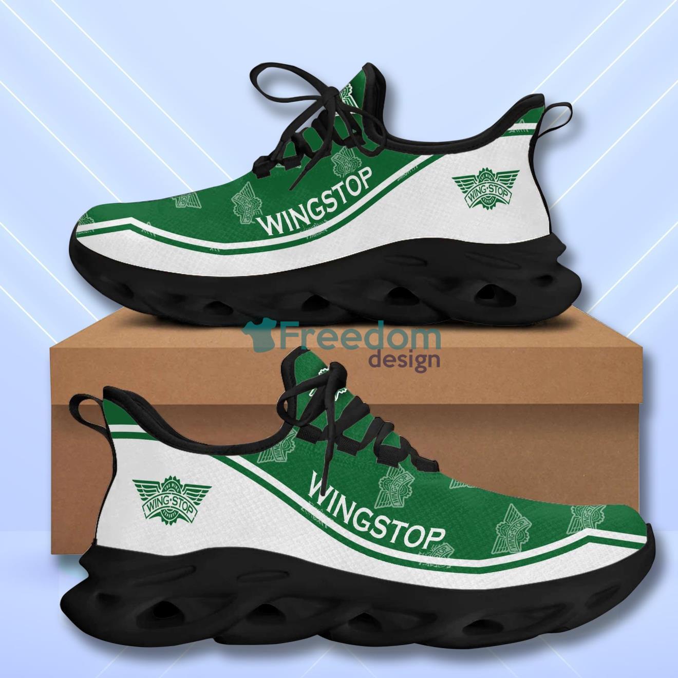 Wingstop Max Soul Sneakers Hot Shoes For Men Women Product Photo 1