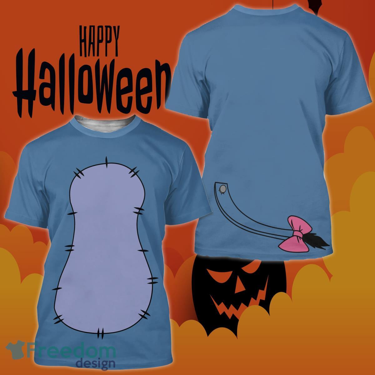 Winnie The Pooh Costume Halloween Cosplay 3D Shirt Product Photo 1